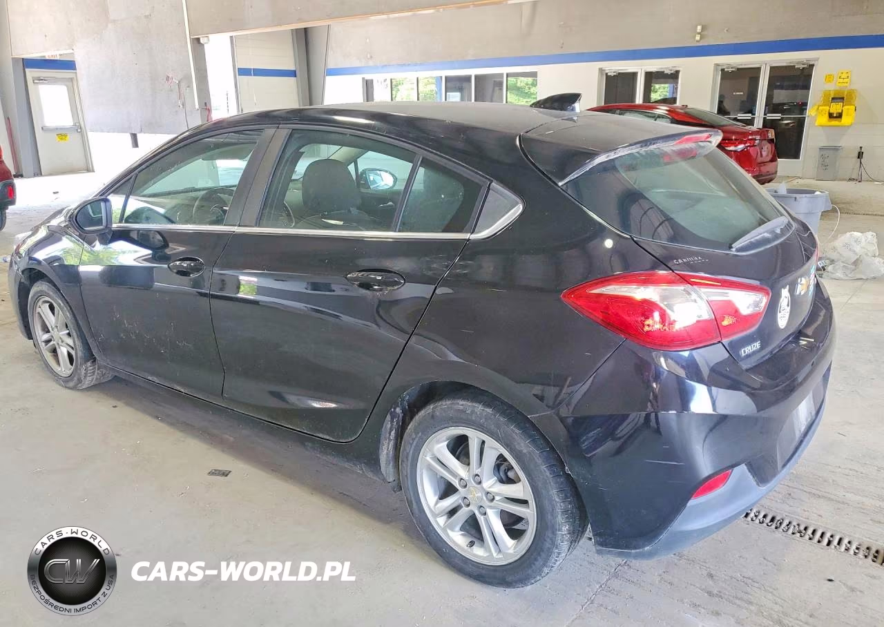 2017 Chevrolet Cruze Lt VIN:3G1BE6SM2HS579695 - 2
