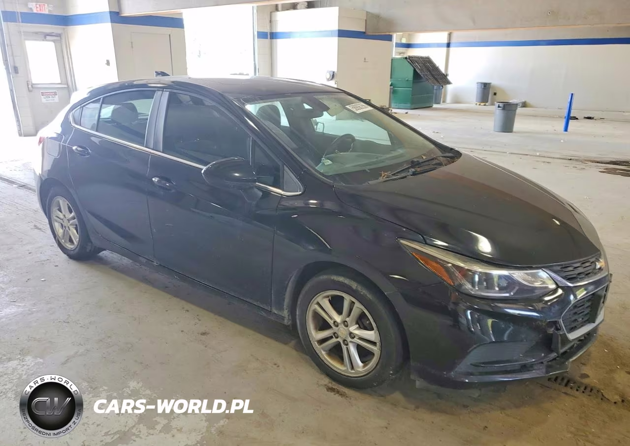 2017 Chevrolet Cruze Lt VIN:3G1BE6SM2HS579695 - 4