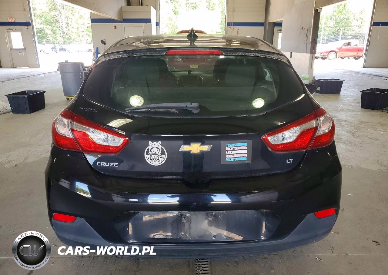 2017 Chevrolet Cruze Lt VIN:3G1BE6SM2HS579695 - 6