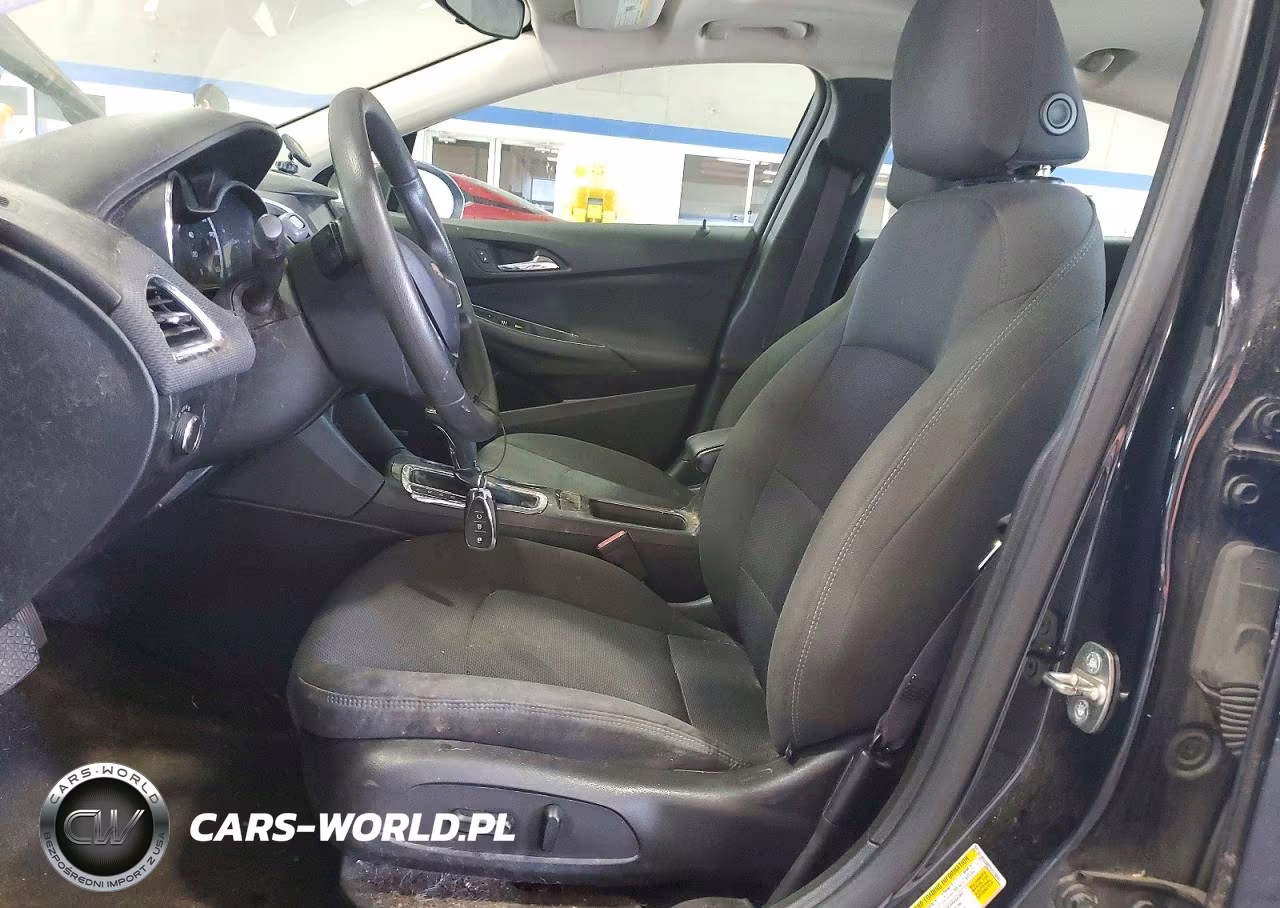 2017 Chevrolet Cruze Lt VIN:3G1BE6SM2HS579695 - 7