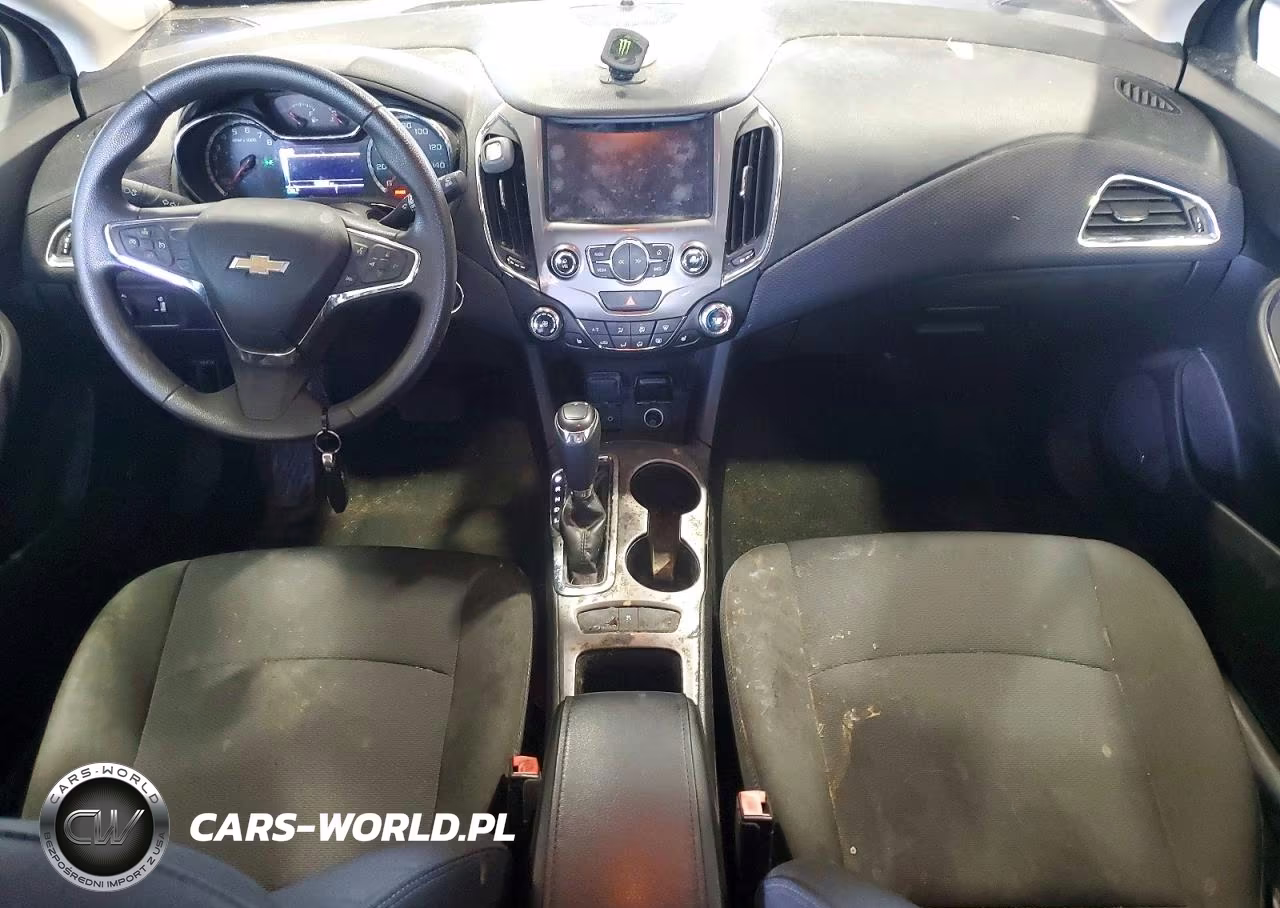 2017 Chevrolet Cruze Lt VIN:3G1BE6SM2HS579695 - 8