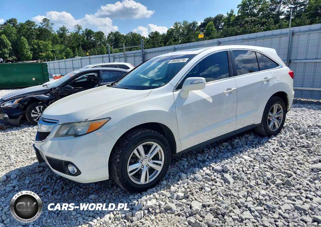 2015 Acura Rdx Technology