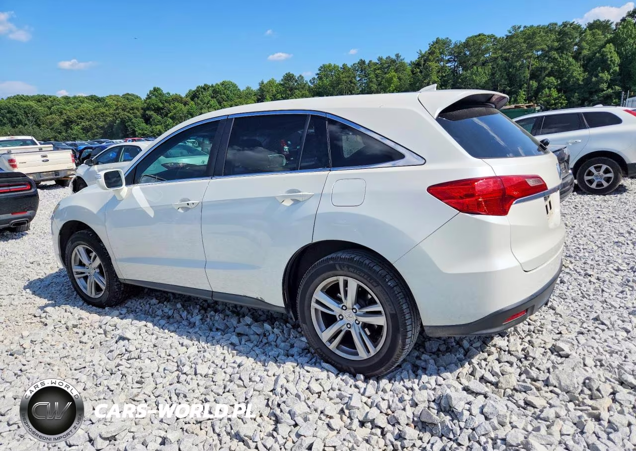 2015 Acura Rdx Technology VIN:5J8TB3H57FL000854 - 2