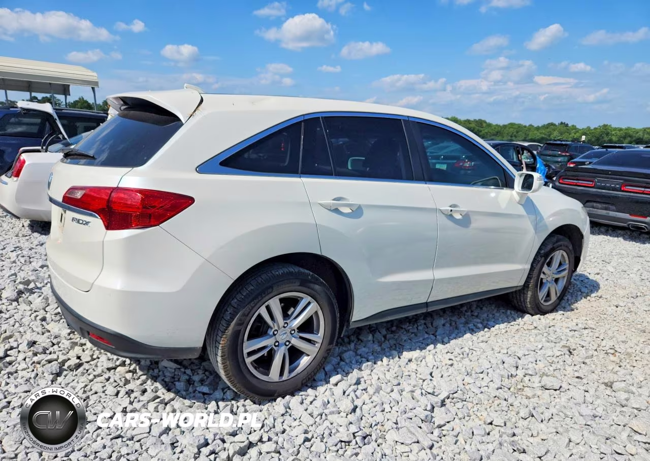 2015 Acura Rdx Technology VIN:5J8TB3H57FL000854 - 3
