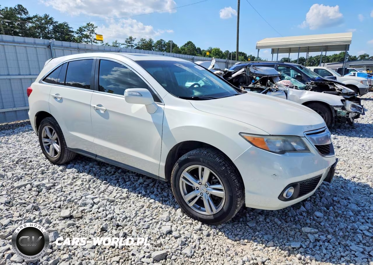 2015 Acura Rdx Technology VIN:5J8TB3H57FL000854 - 4