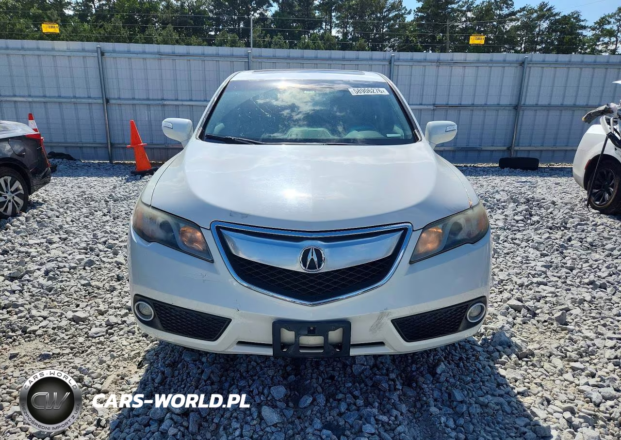 2015 Acura Rdx Technology VIN:5J8TB3H57FL000854 - 5