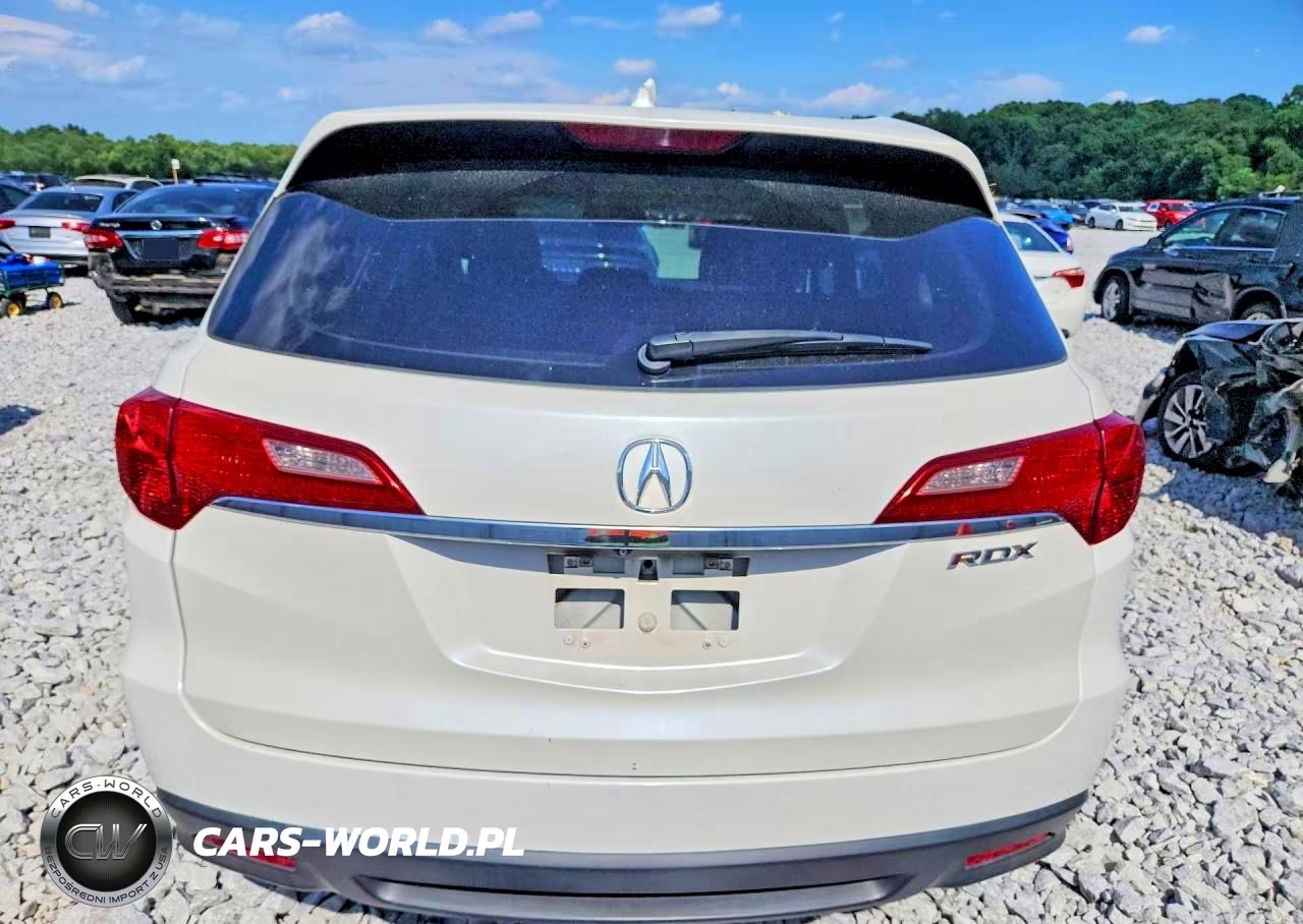 2015 Acura Rdx Technology VIN:5J8TB3H57FL000854 - 6