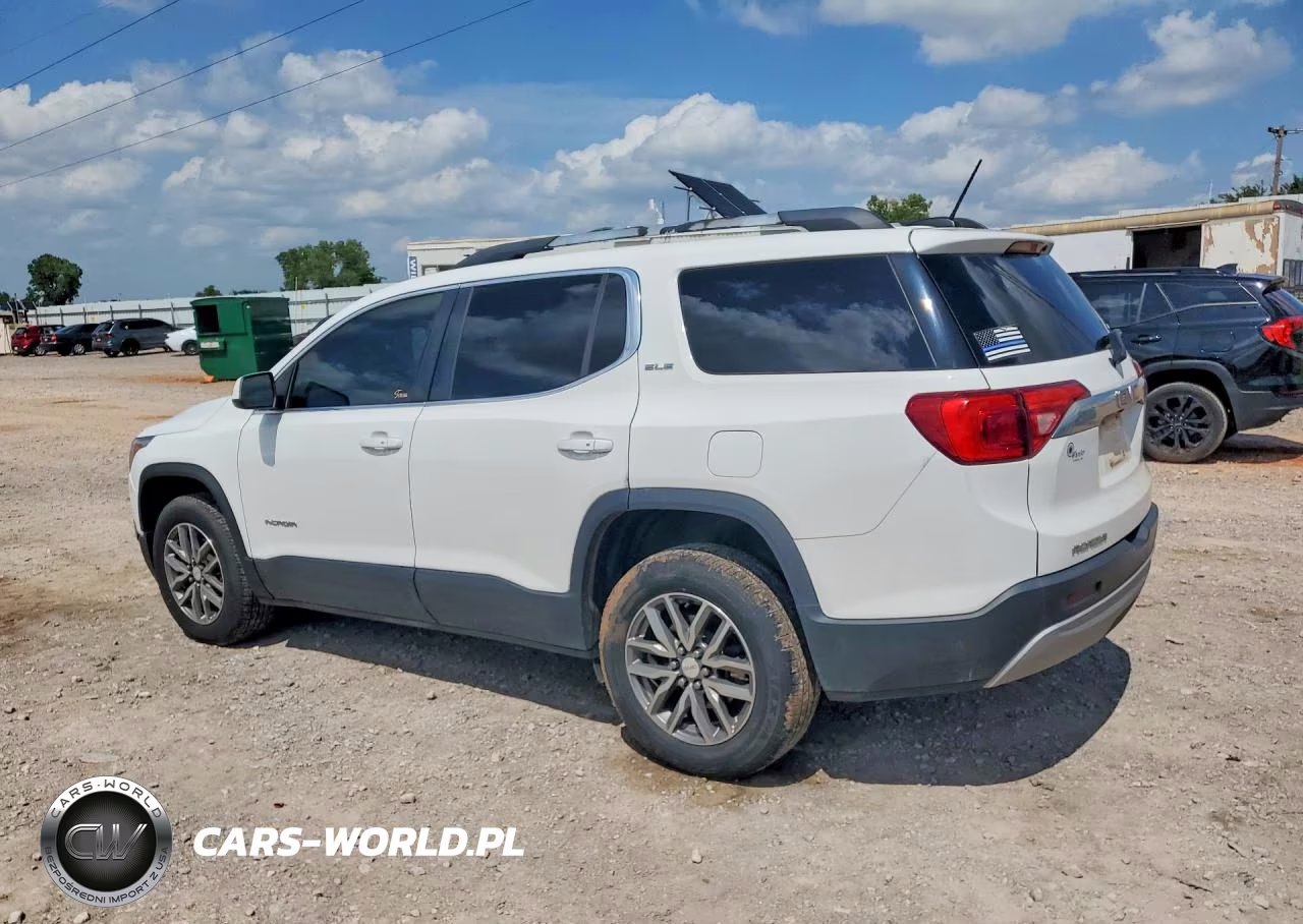 2018 GMC Acadia Sle VIN:1GKKNLLA3JZ176171 - 2