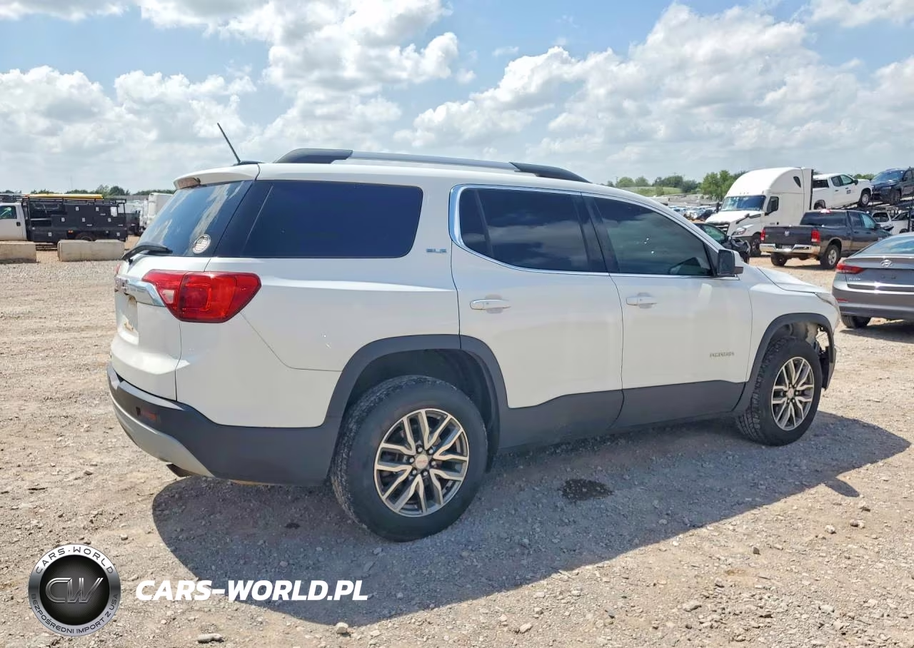 2018 GMC Acadia Sle VIN:1GKKNLLA3JZ176171 - 3