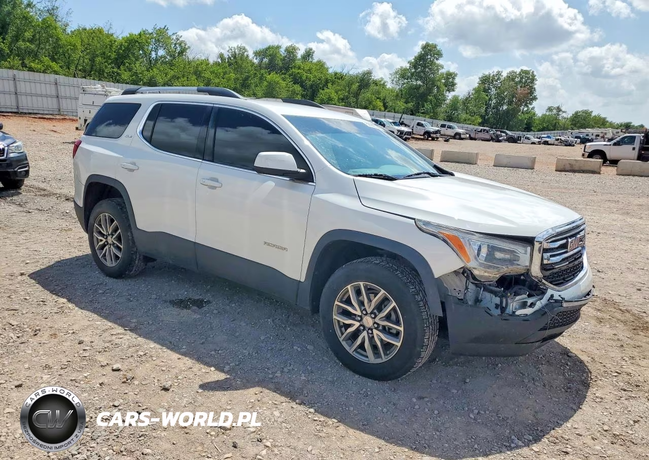 2018 GMC Acadia Sle VIN:1GKKNLLA3JZ176171 - 4