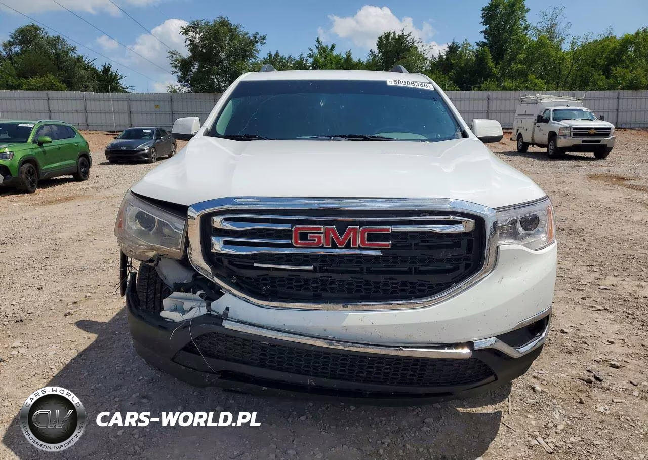 2018 GMC Acadia Sle VIN:1GKKNLLA3JZ176171 - 5