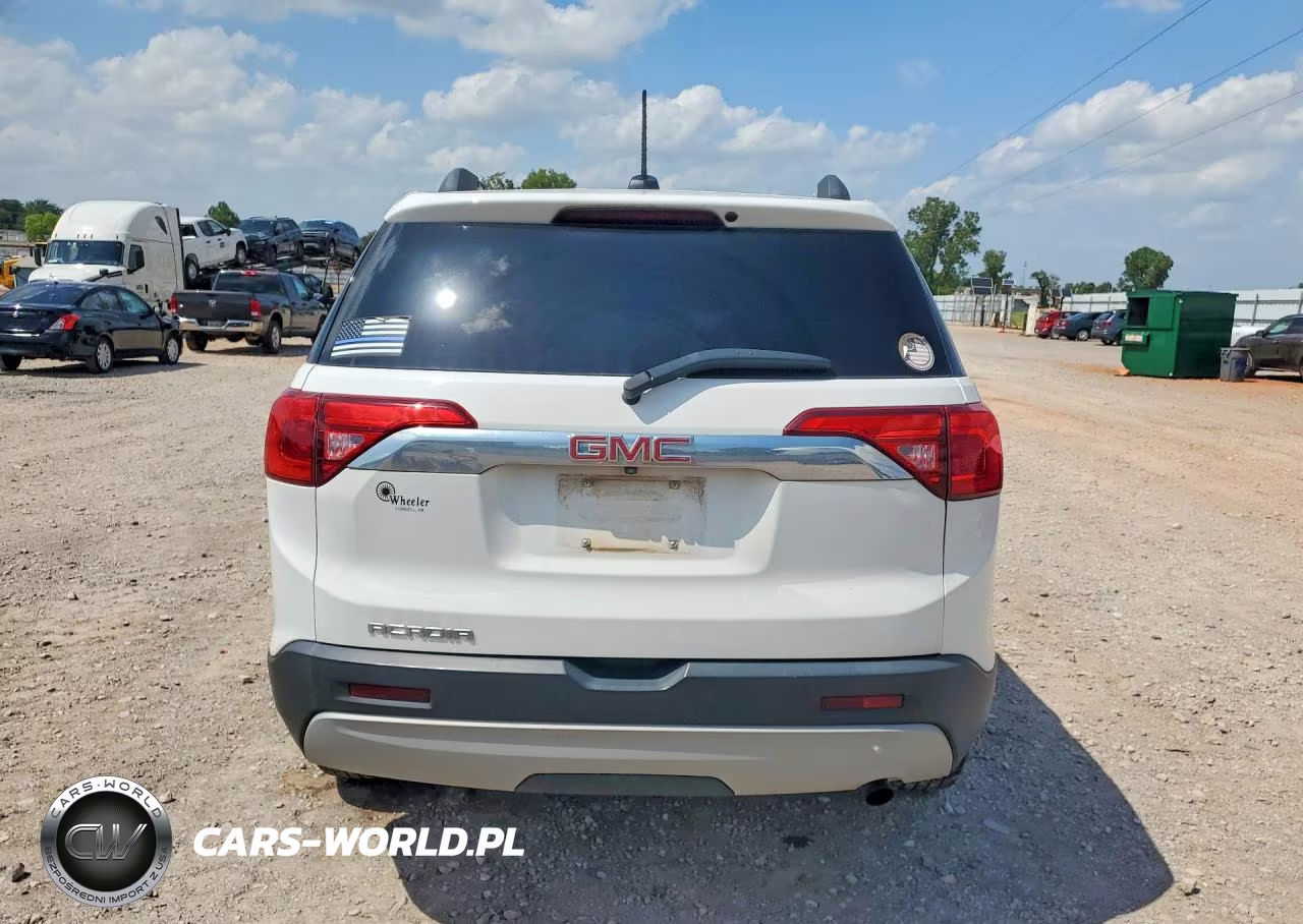 2018 GMC Acadia Sle VIN:1GKKNLLA3JZ176171 - 6