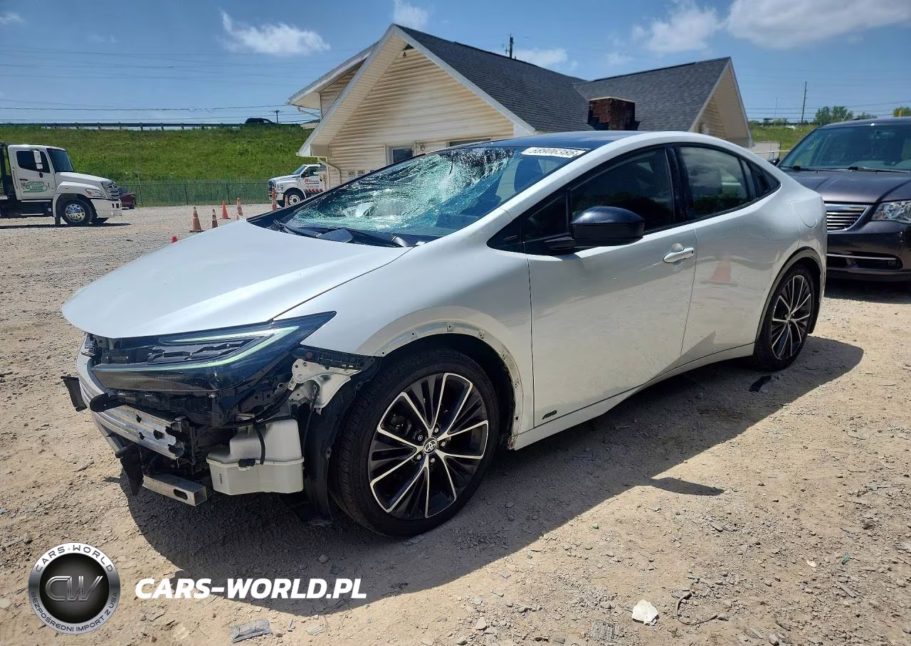 2024 Toyota Prius Xle – zdjęcie 1 z 12