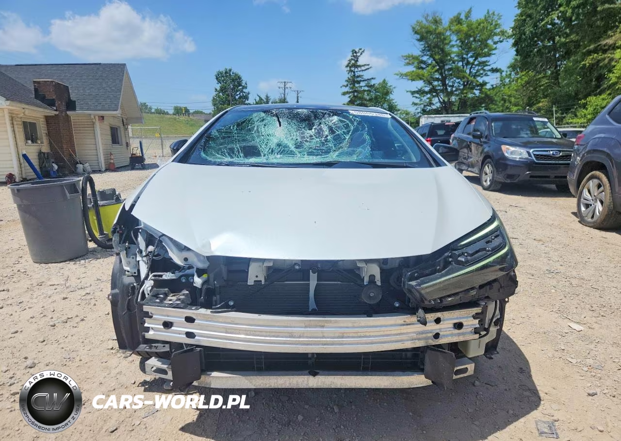 2024 Toyota Prius Xle VIN:JTDADABU4R3019869 - 5