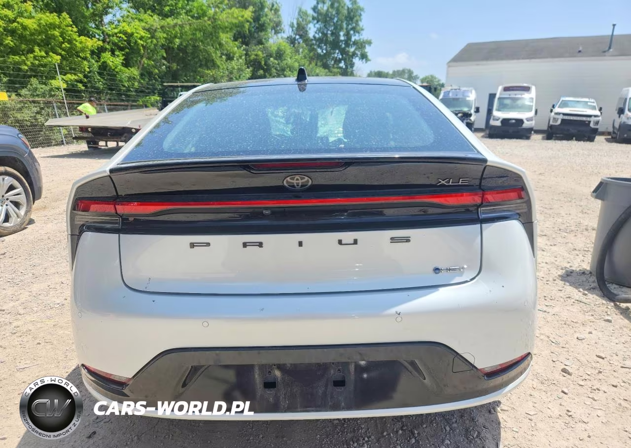 2024 Toyota Prius Xle VIN:JTDADABU4R3019869 - 6