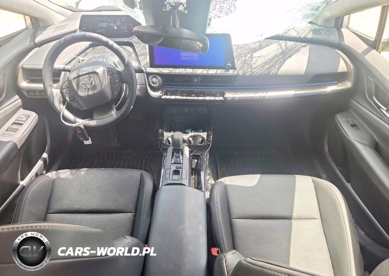 2024 Toyota Prius Xle VIN:JTDADABU4R3019869 - 8