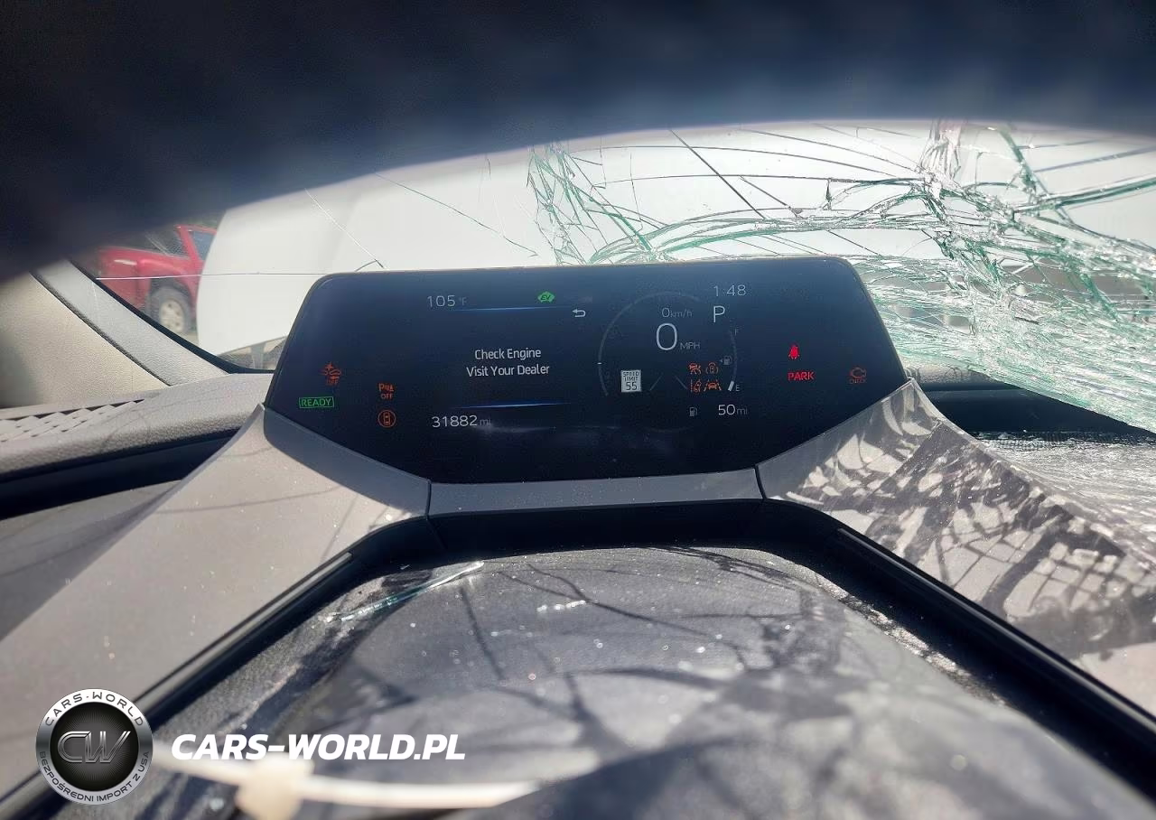 2024 Toyota Prius Xle VIN:JTDADABU4R3019869 - 9