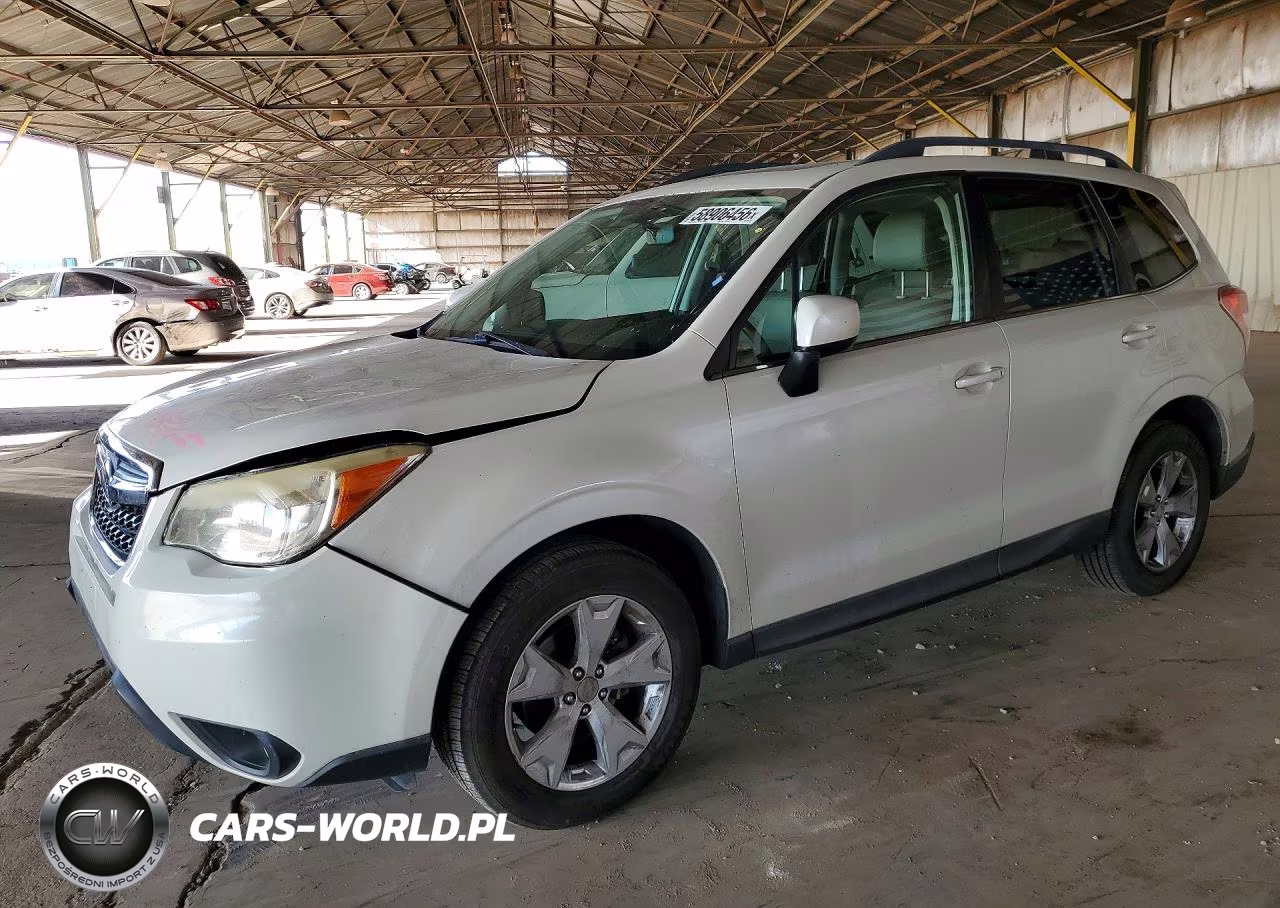 2015 Subaru Forester VIN:JF2SJAHC3FH805500 - 1