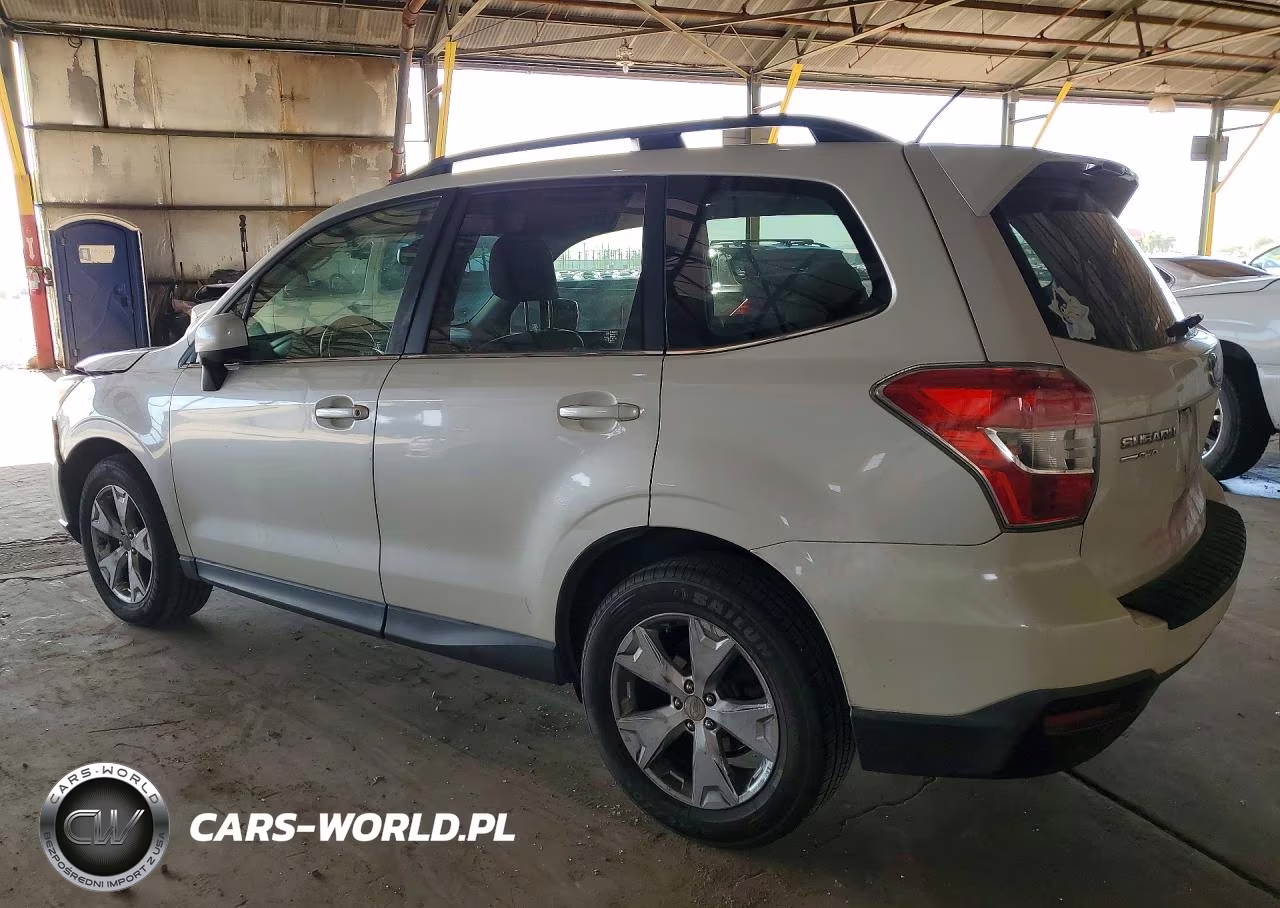 2015 Subaru Forester VIN:JF2SJAHC3FH805500 - 2