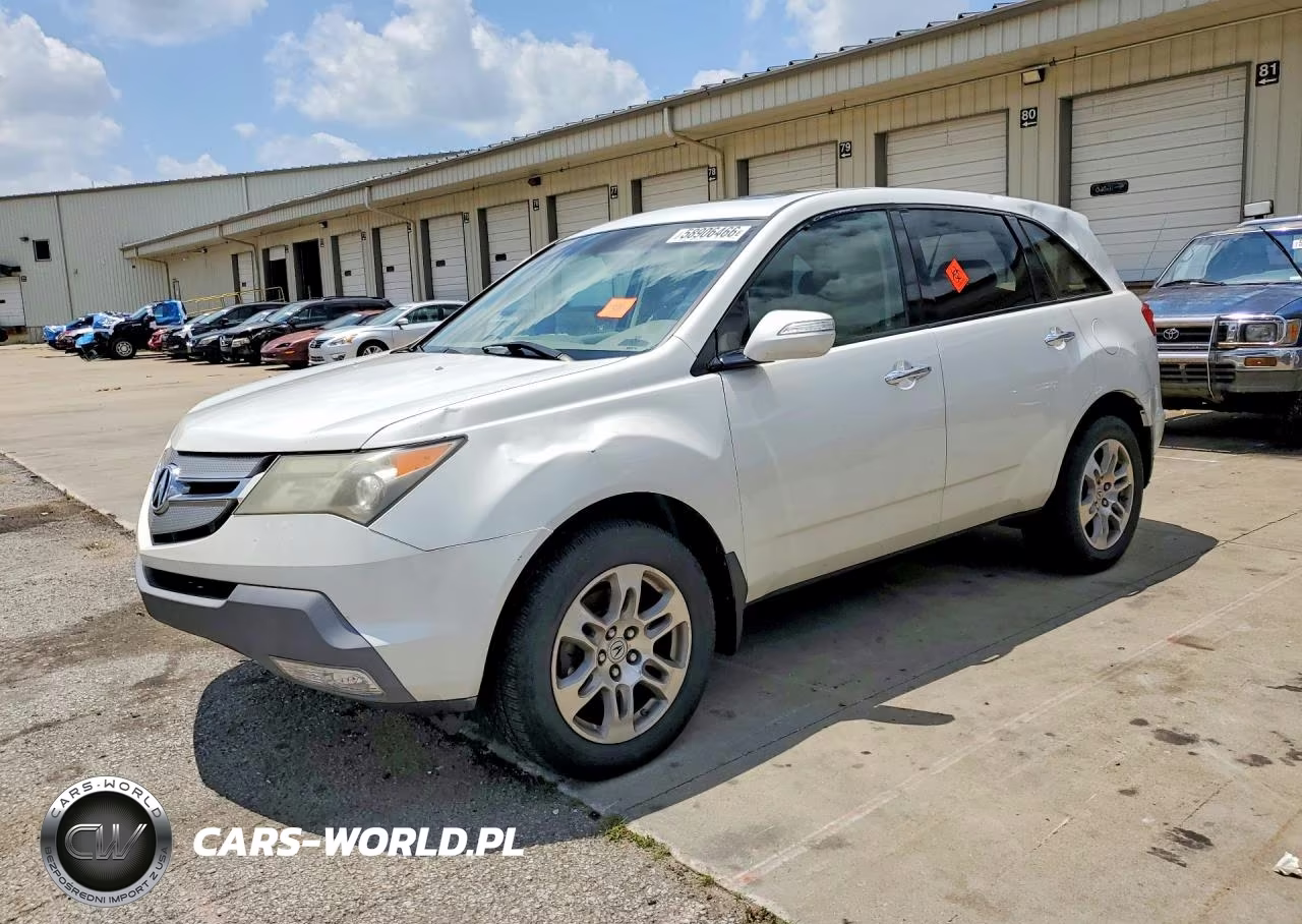 2008 Acura Mdx