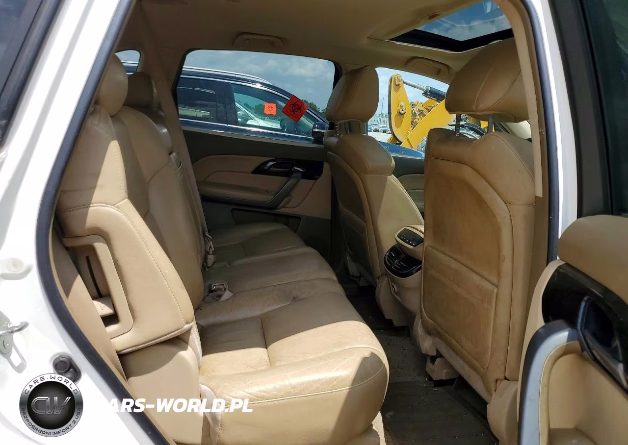 2008 Acura Mdx VIN:2HNYD28278H509092 - 11