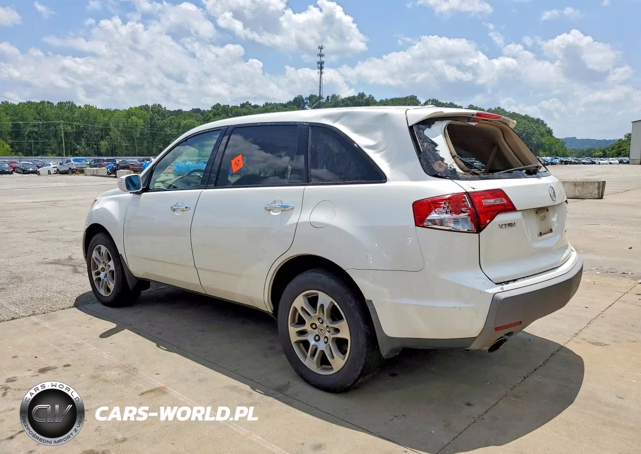 2008 Acura Mdx VIN:2HNYD28278H509092 - 2