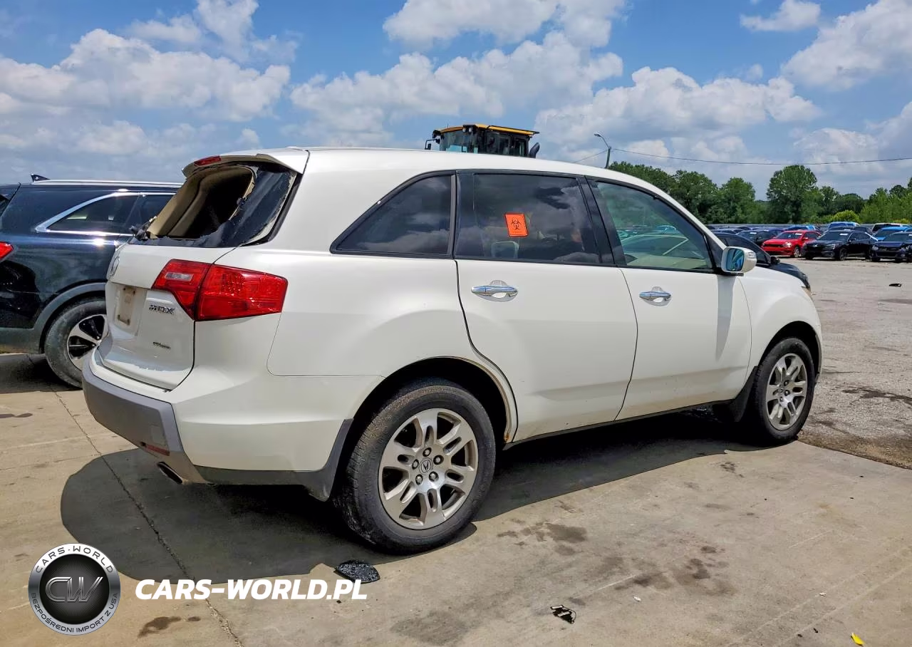 2008 Acura Mdx VIN:2HNYD28278H509092 - 3