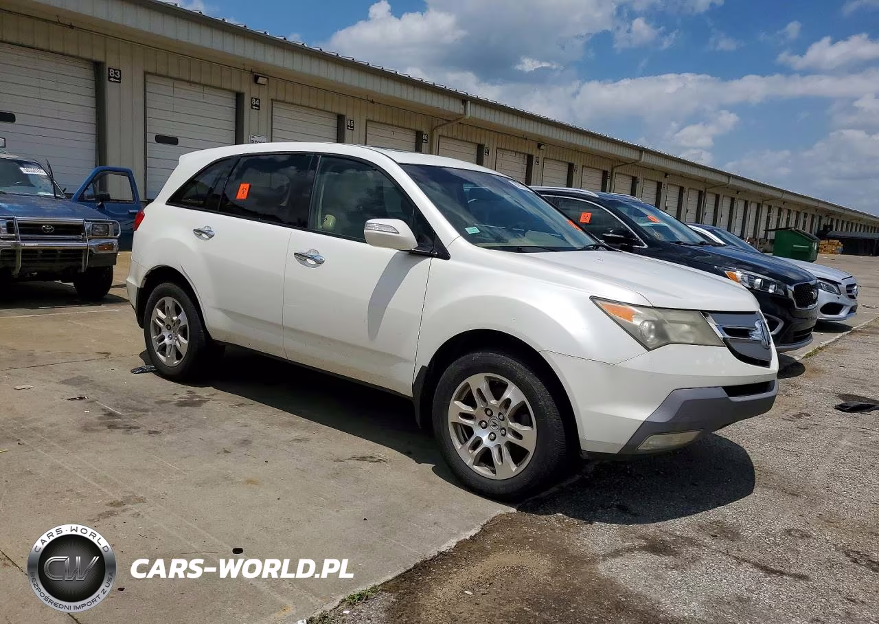 2008 Acura Mdx VIN:2HNYD28278H509092 - 4