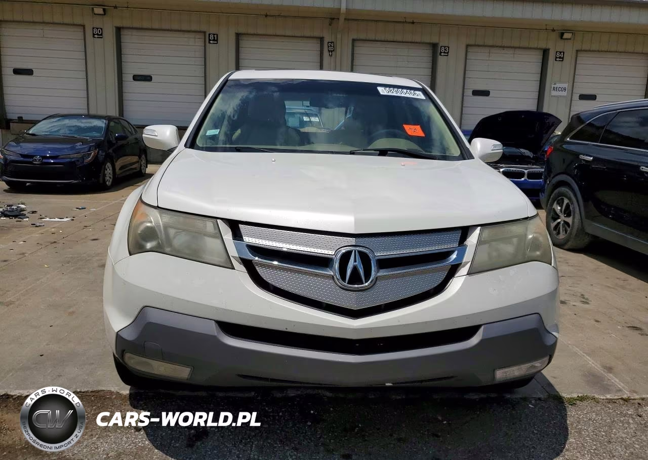2008 Acura Mdx VIN:2HNYD28278H509092 - 5