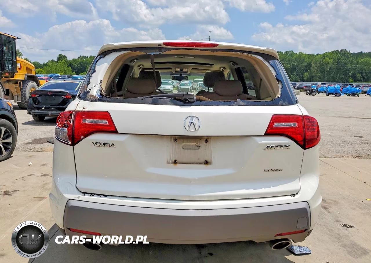 2008 Acura Mdx VIN:2HNYD28278H509092 - 6