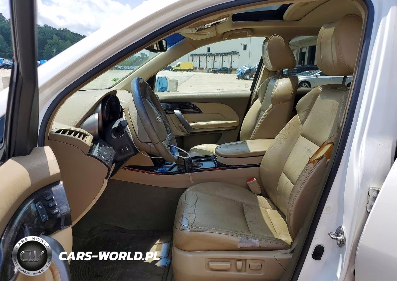 2008 Acura Mdx VIN:2HNYD28278H509092 - 7