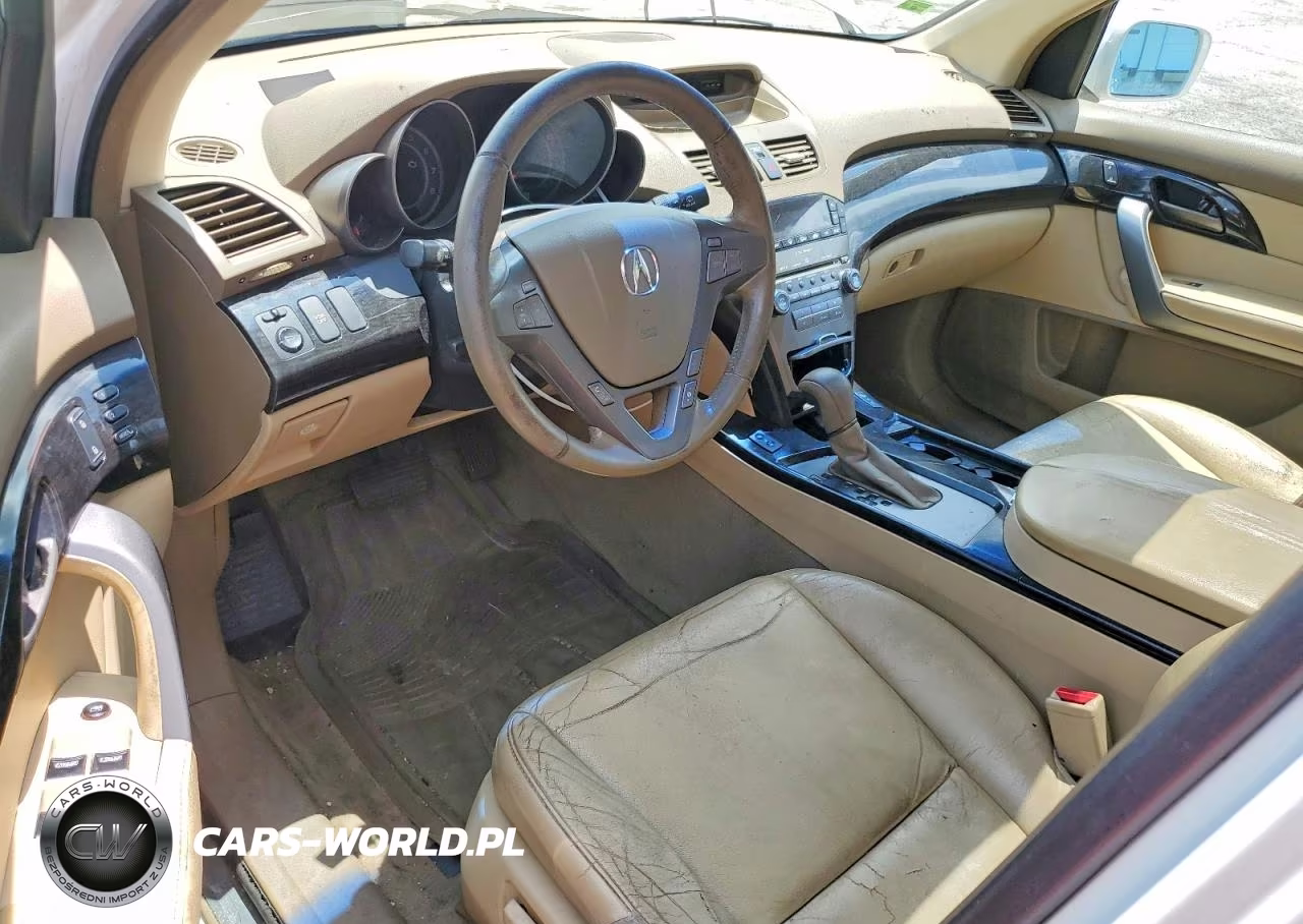2008 Acura Mdx VIN:2HNYD28278H509092 - 8