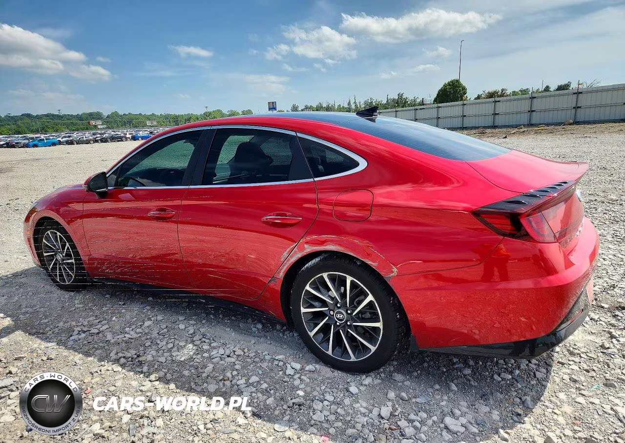 2021 Hyundai Sonata Limited VIN:5NPEH4J27MH117315 - 2