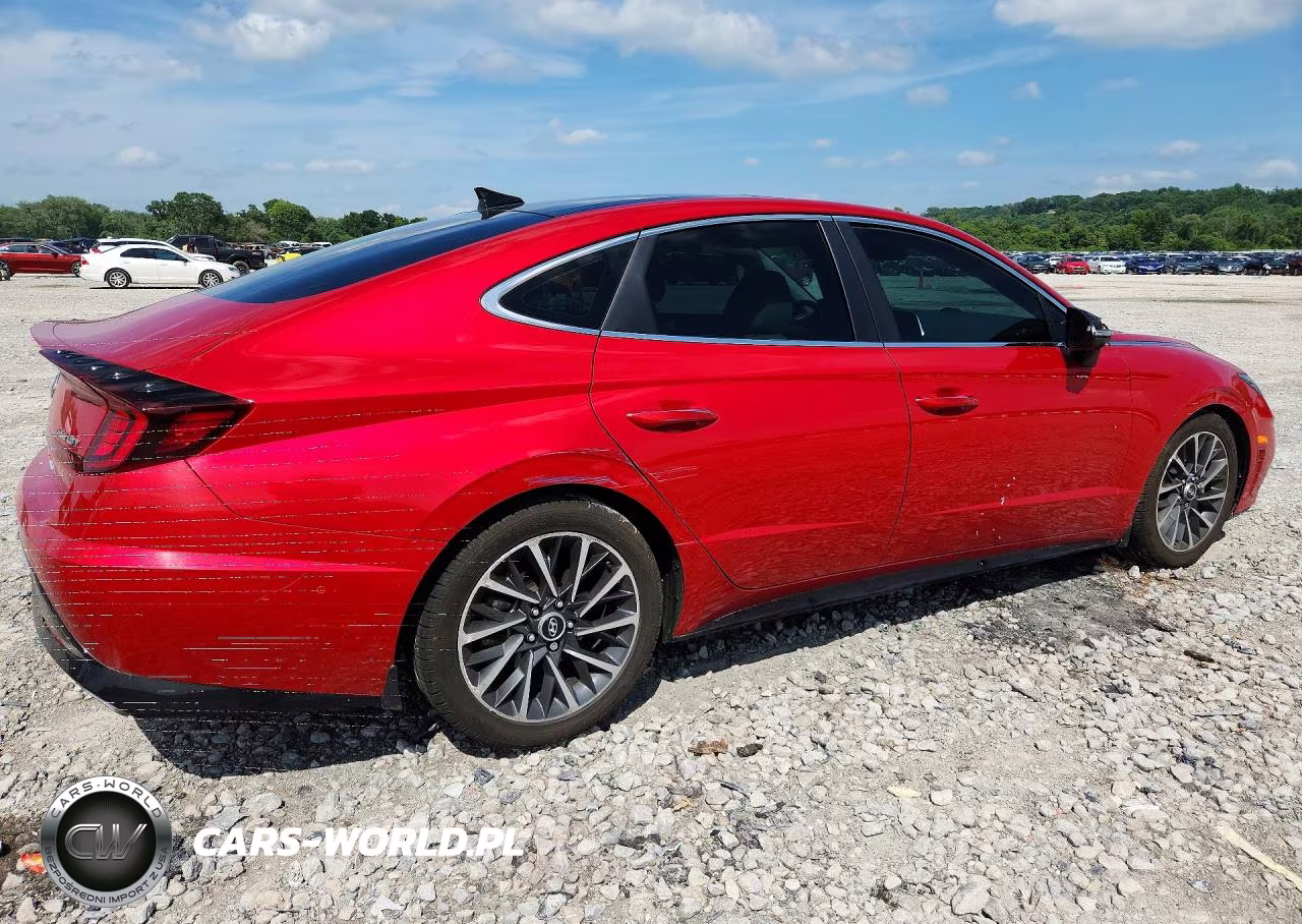 2021 Hyundai Sonata Limited VIN:5NPEH4J27MH117315 - 3