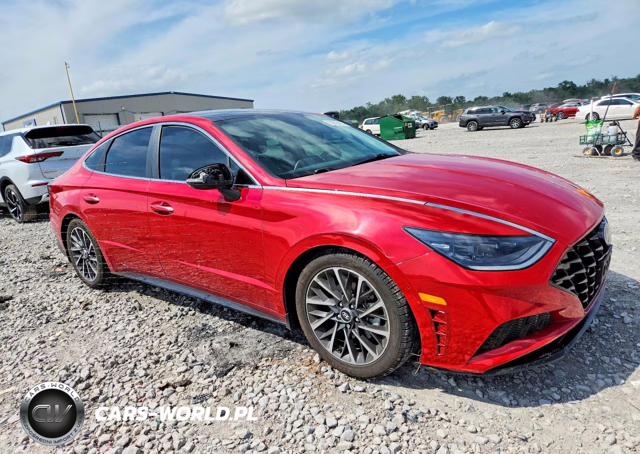 2021 Hyundai Sonata Limited VIN:5NPEH4J27MH117315 - 4
