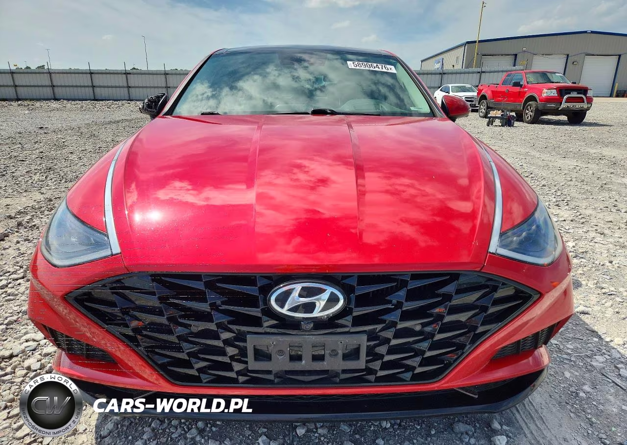 2021 Hyundai Sonata Limited VIN:5NPEH4J27MH117315 - 5