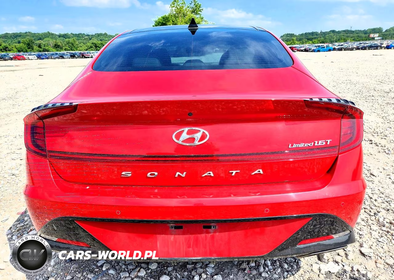 2021 Hyundai Sonata Limited VIN:5NPEH4J27MH117315 - 6