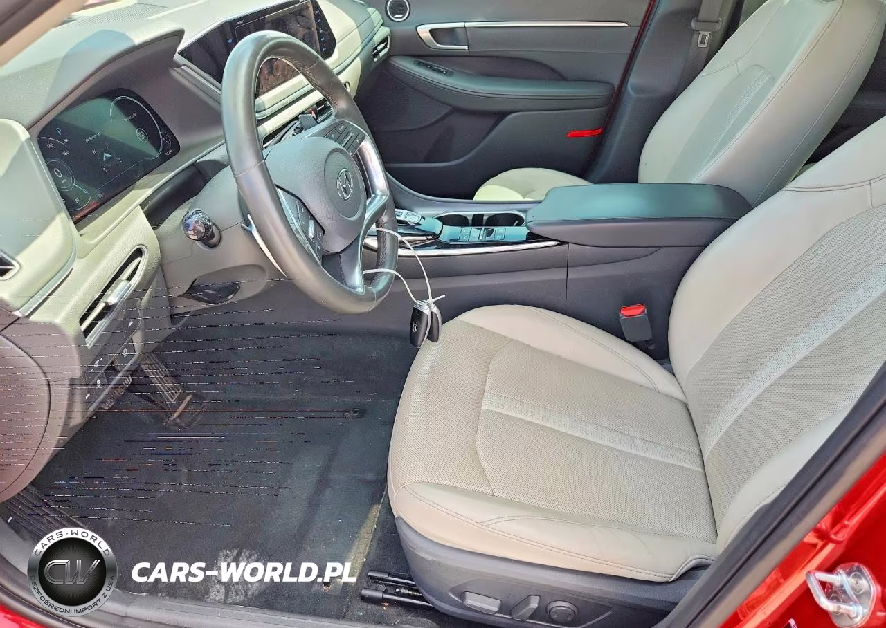 2021 Hyundai Sonata Limited VIN:5NPEH4J27MH117315 - 7