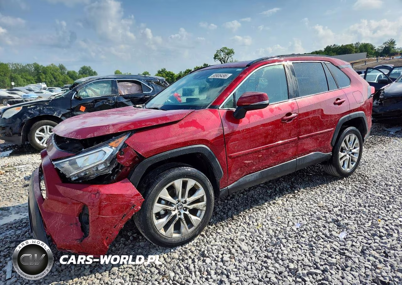2020 Toyota Rav4 Xle Premium