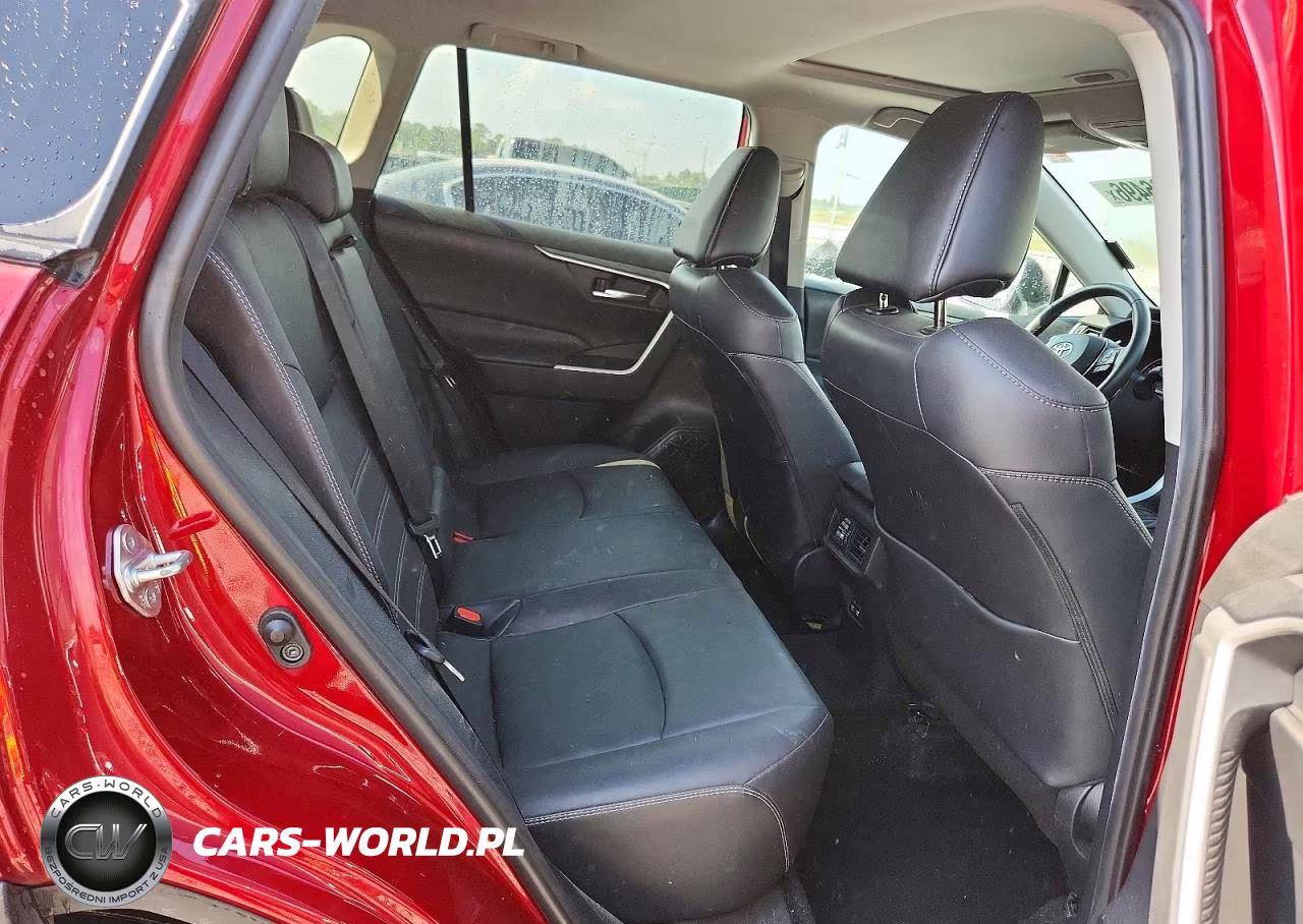 2020 Toyota Rav4 Xle Premium VIN:2T3C1RFV6LC081279 - 11
