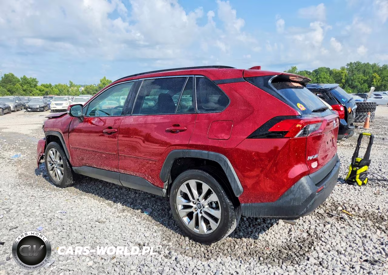 2020 Toyota Rav4 Xle Premium VIN:2T3C1RFV6LC081279 - 2