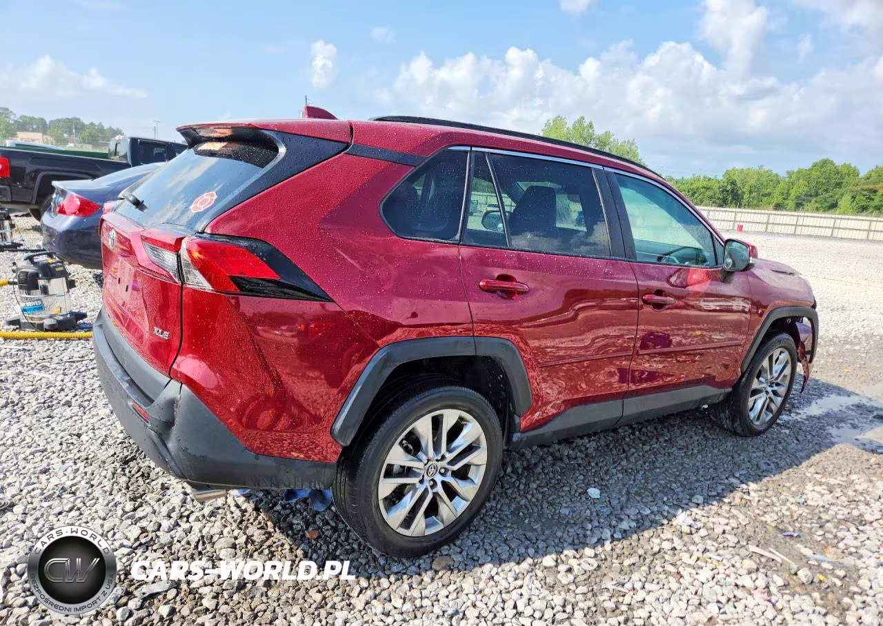 2020 Toyota Rav4 Xle Premium VIN:2T3C1RFV6LC081279 - 3