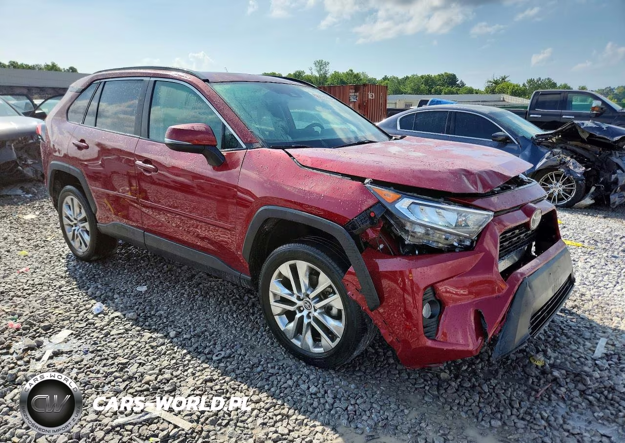 2020 Toyota Rav4 Xle Premium VIN:2T3C1RFV6LC081279 - 4