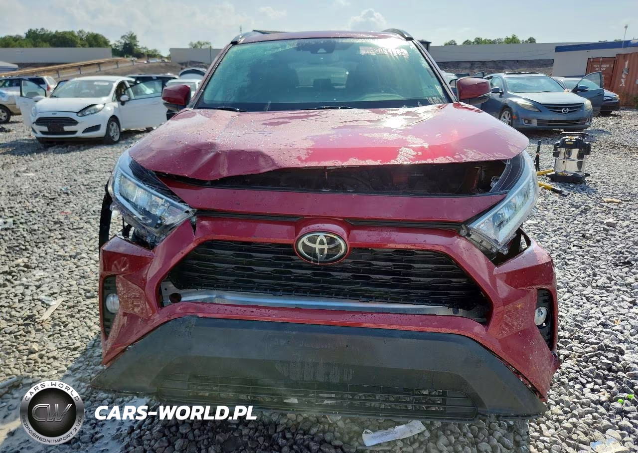 2020 Toyota Rav4 Xle Premium VIN:2T3C1RFV6LC081279 - 5