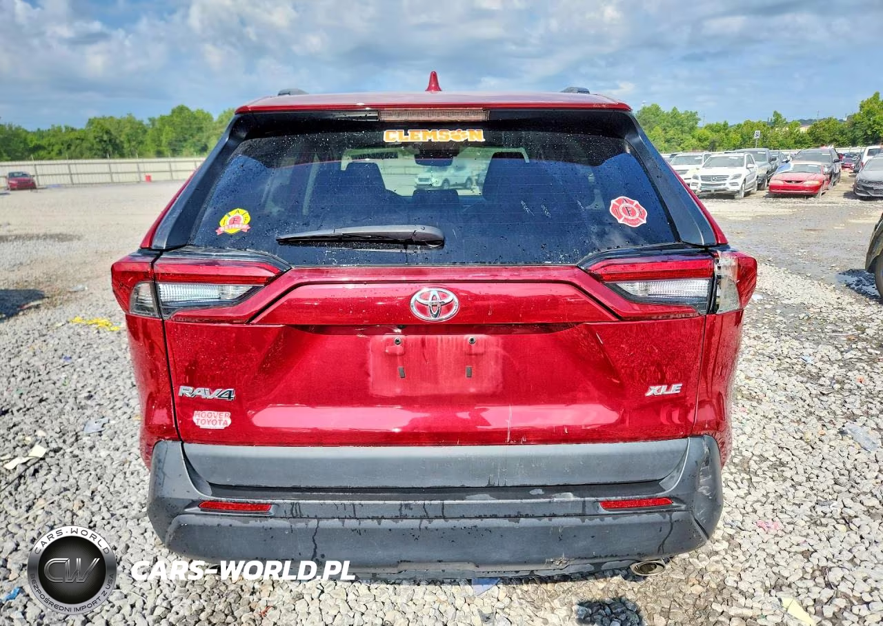 2020 Toyota Rav4 Xle Premium VIN:2T3C1RFV6LC081279 - 6