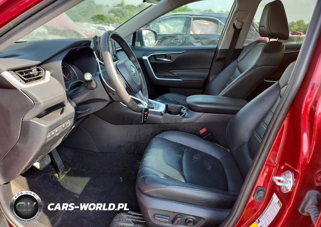 2020 Toyota Rav4 Xle Premium VIN:2T3C1RFV6LC081279 - 7