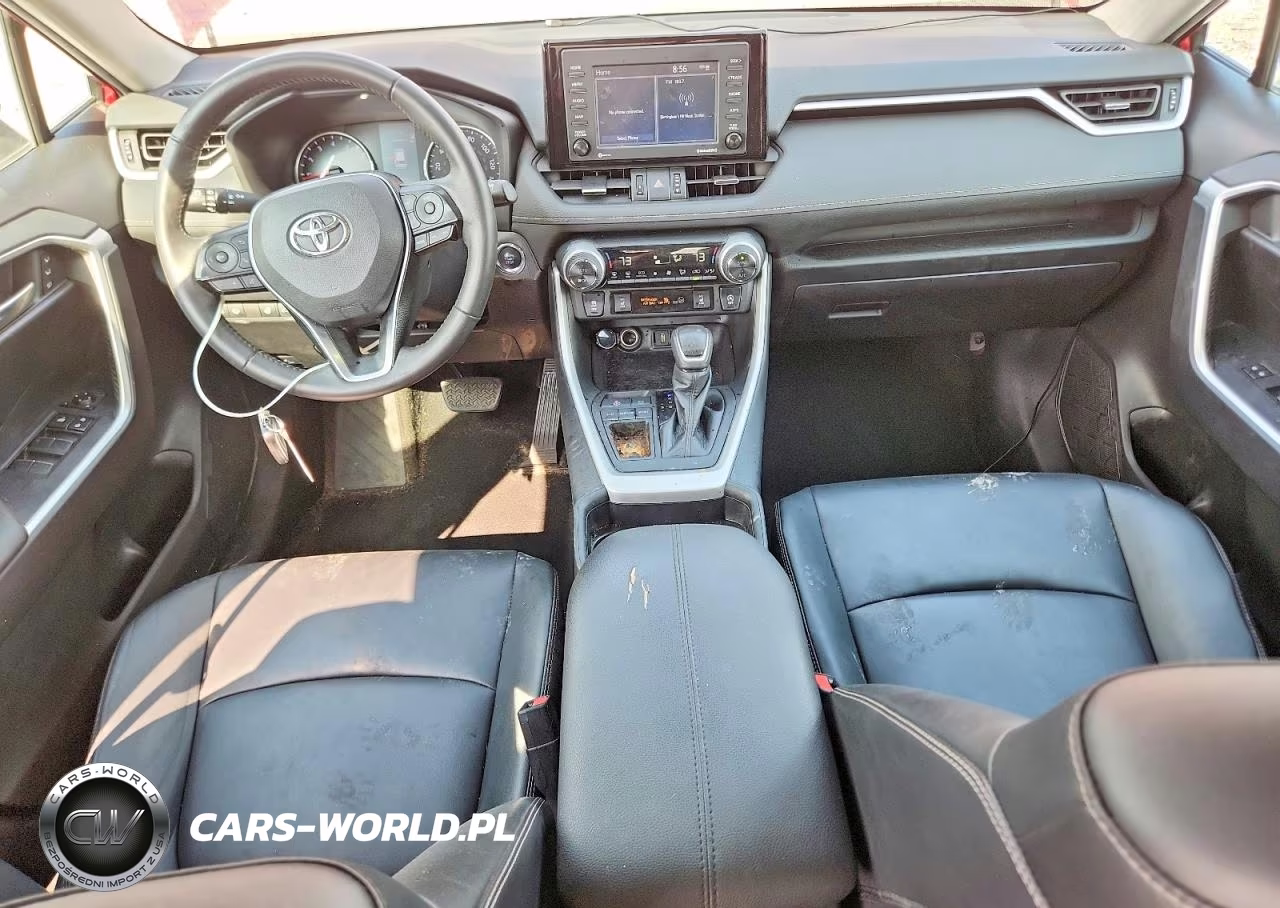2020 Toyota Rav4 Xle Premium VIN:2T3C1RFV6LC081279 - 8