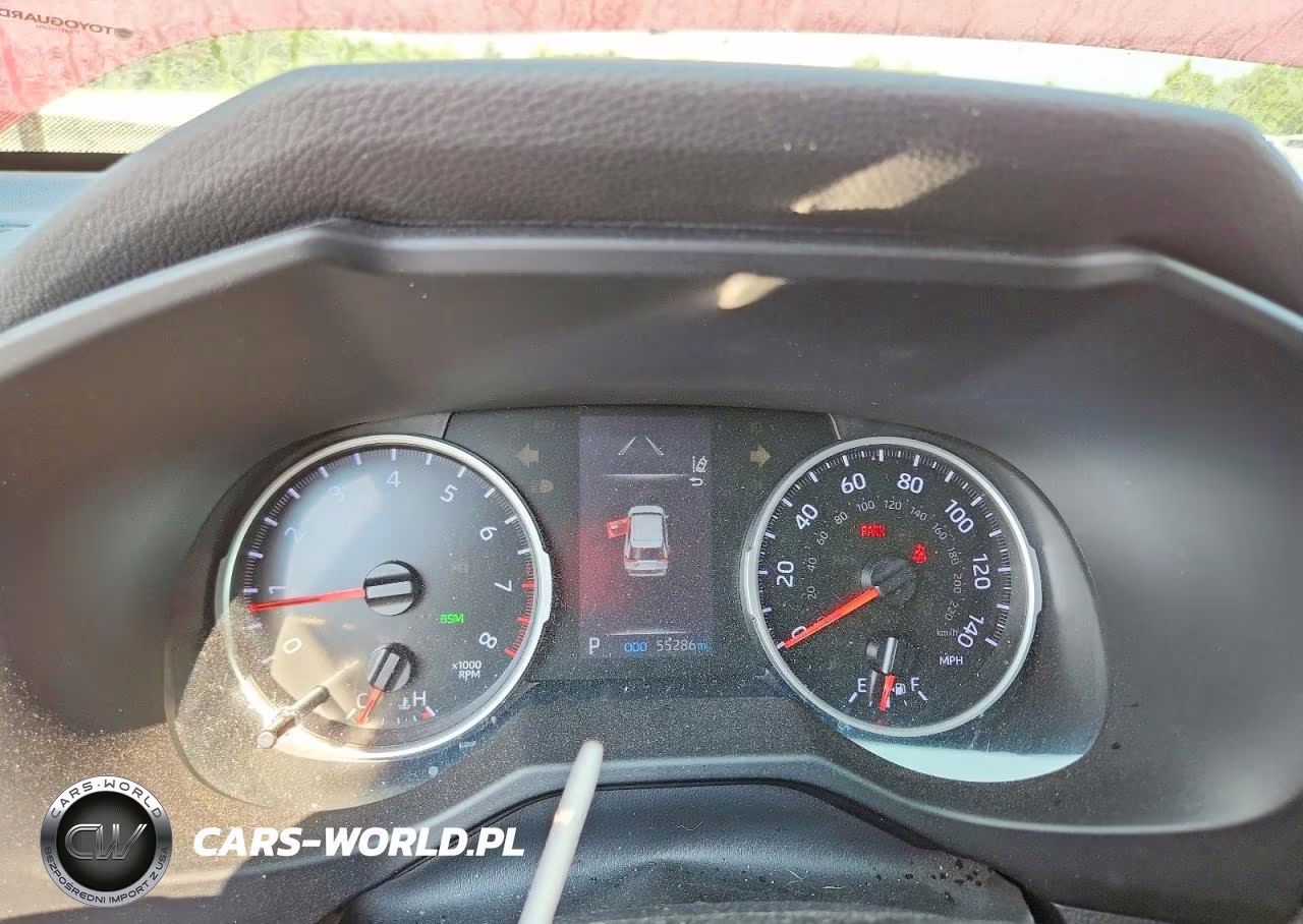 2020 Toyota Rav4 Xle Premium VIN:2T3C1RFV6LC081279 - 9