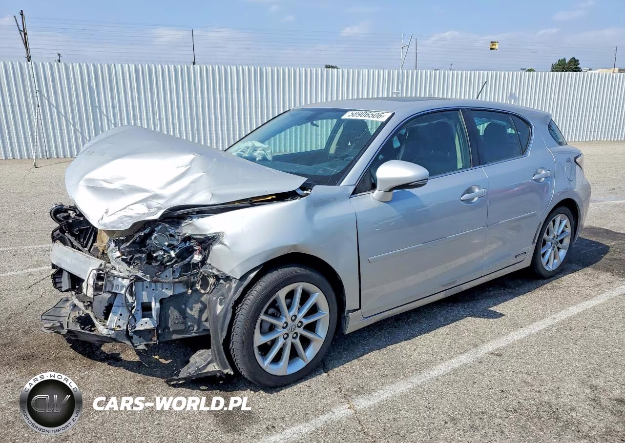 2011 Lexus Ct 200