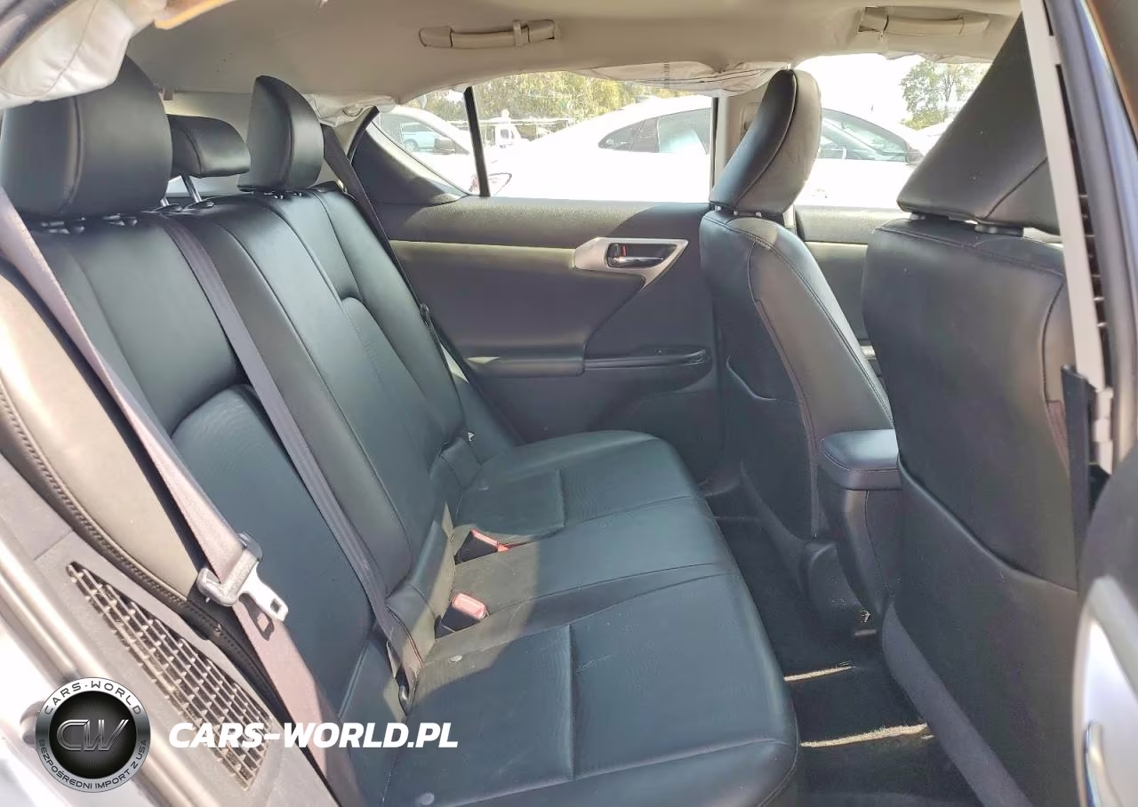 2011 Lexus Ct 200 VIN:JTHKD5BH6B2005304 - 10